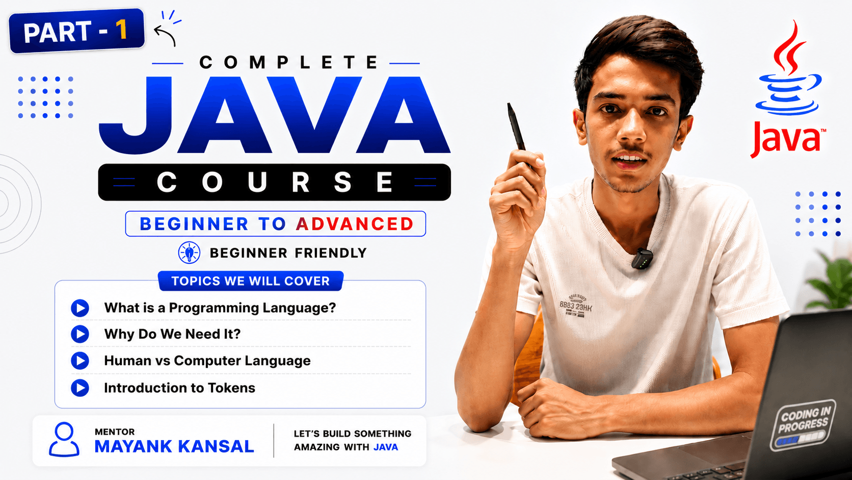 Complete Java Course