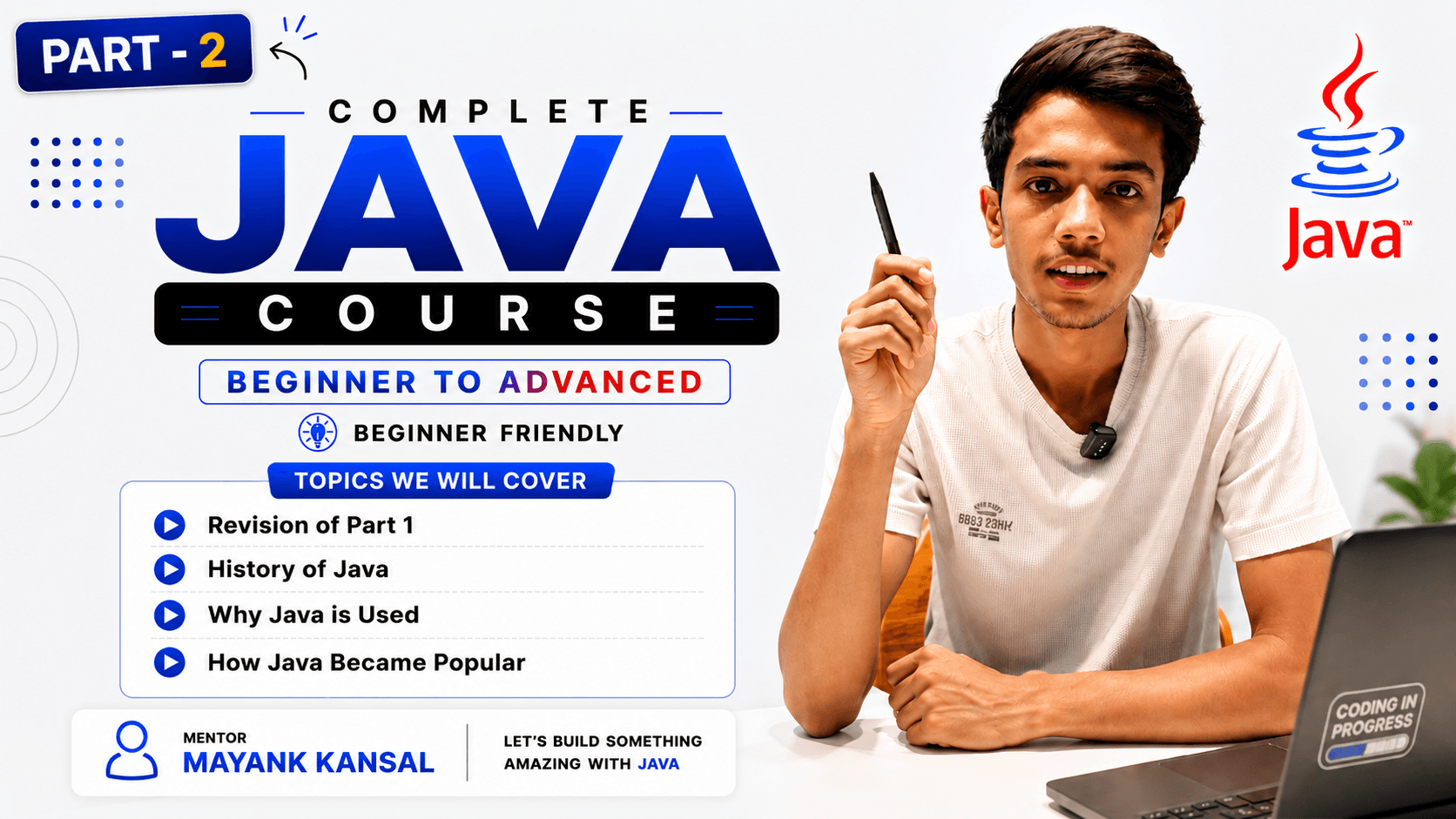 Part 2 | Java Complete Course