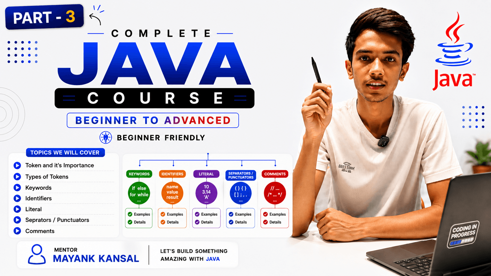 Part 3 | Java Complete Course