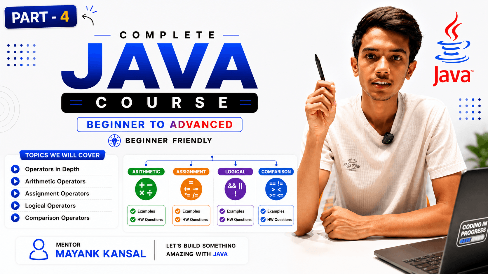 Part 4 | Java Complete Course