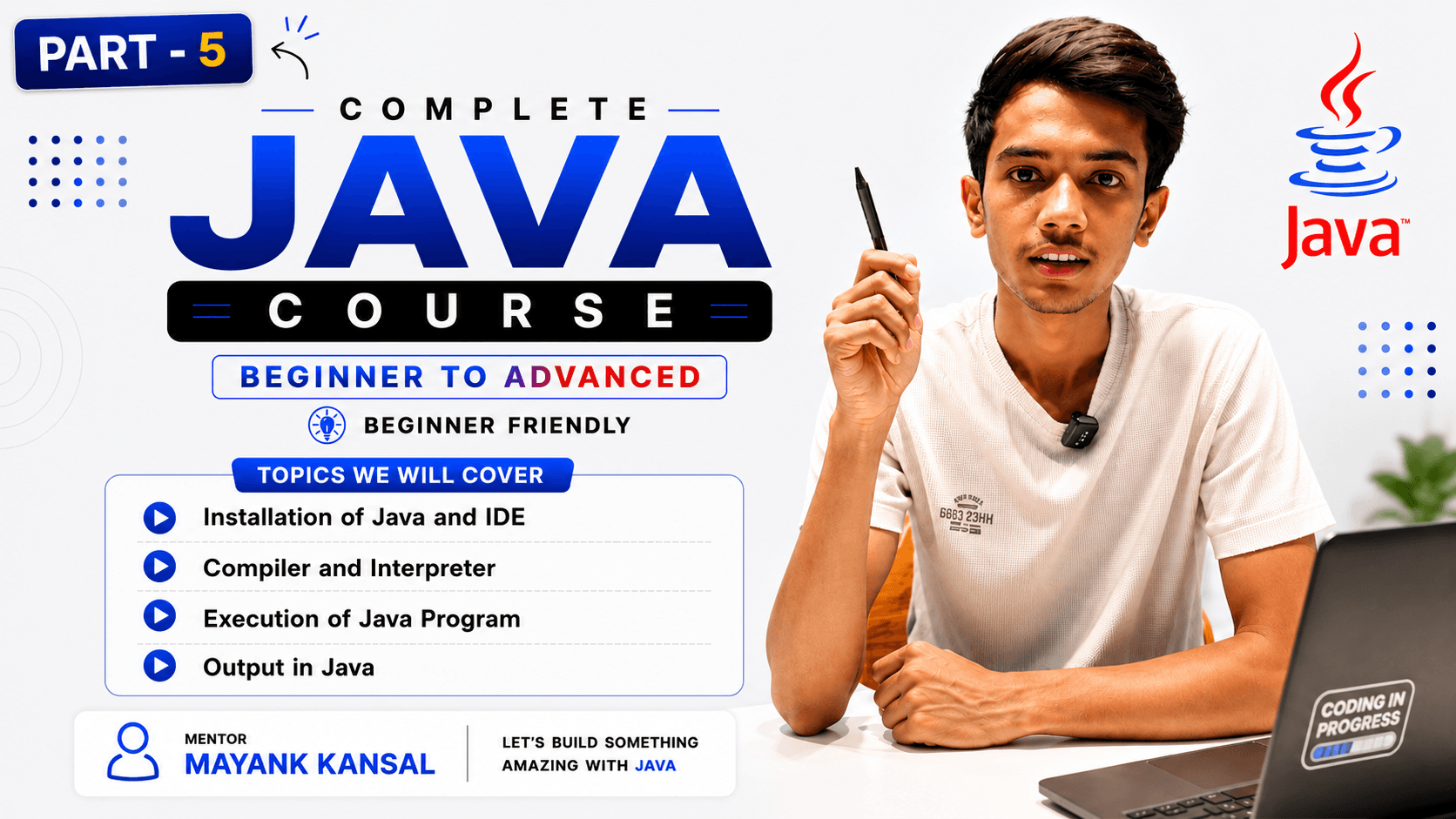 Part 5 | Java Complete Course
