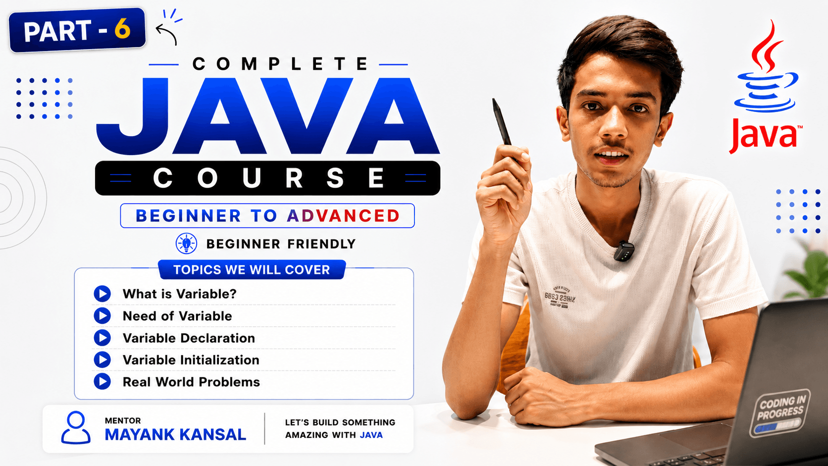 Part 6 | Java Complete Course