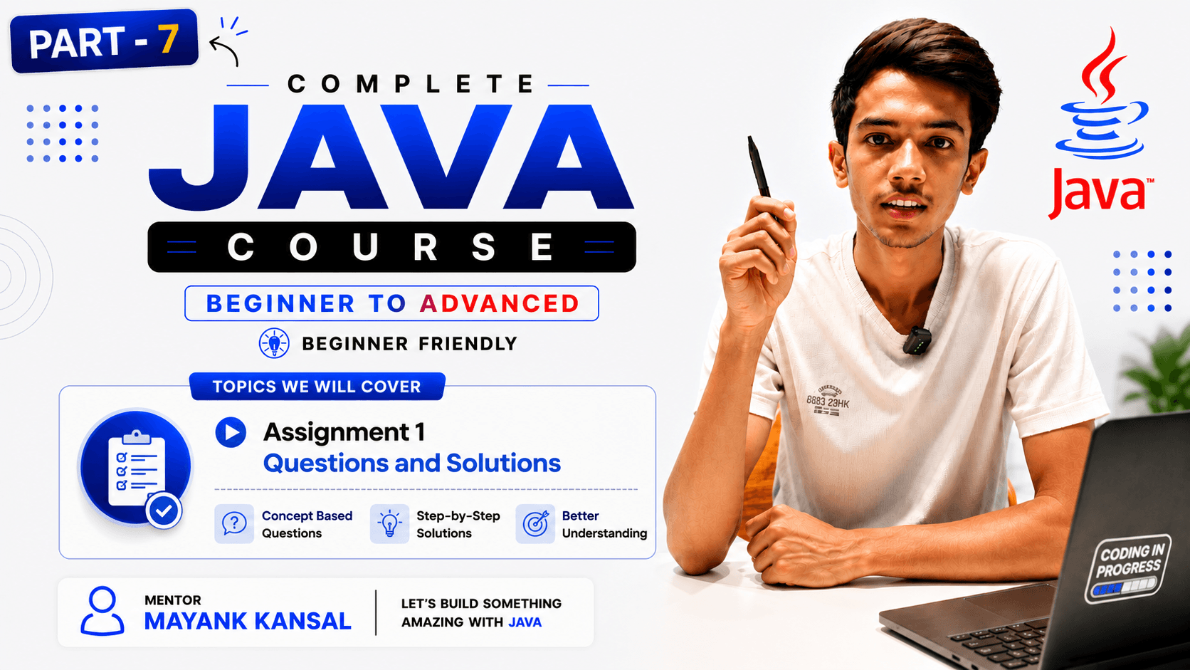Part 7 | Java Complete Course